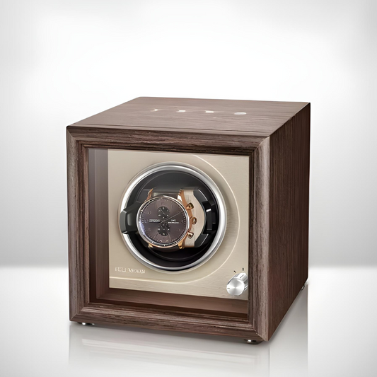 brown leathwe box
