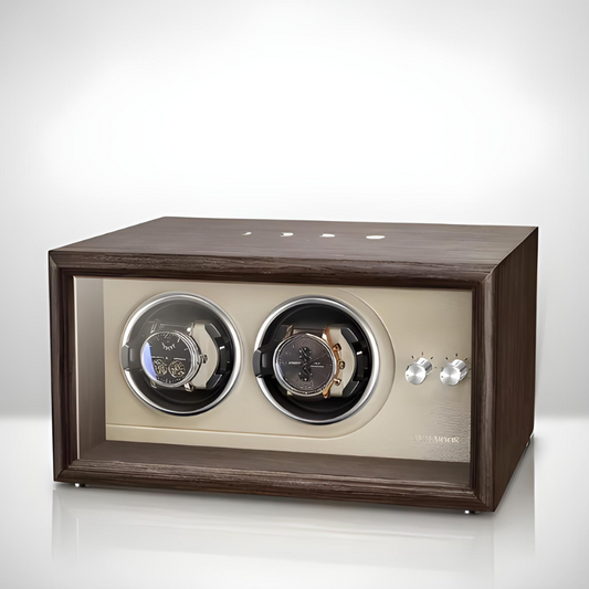 brown leathwe box