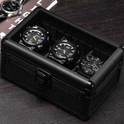 black 5 watches in winder
