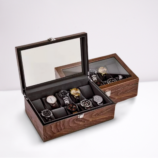 10 wooden watch box