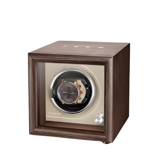 brown leathwe box case