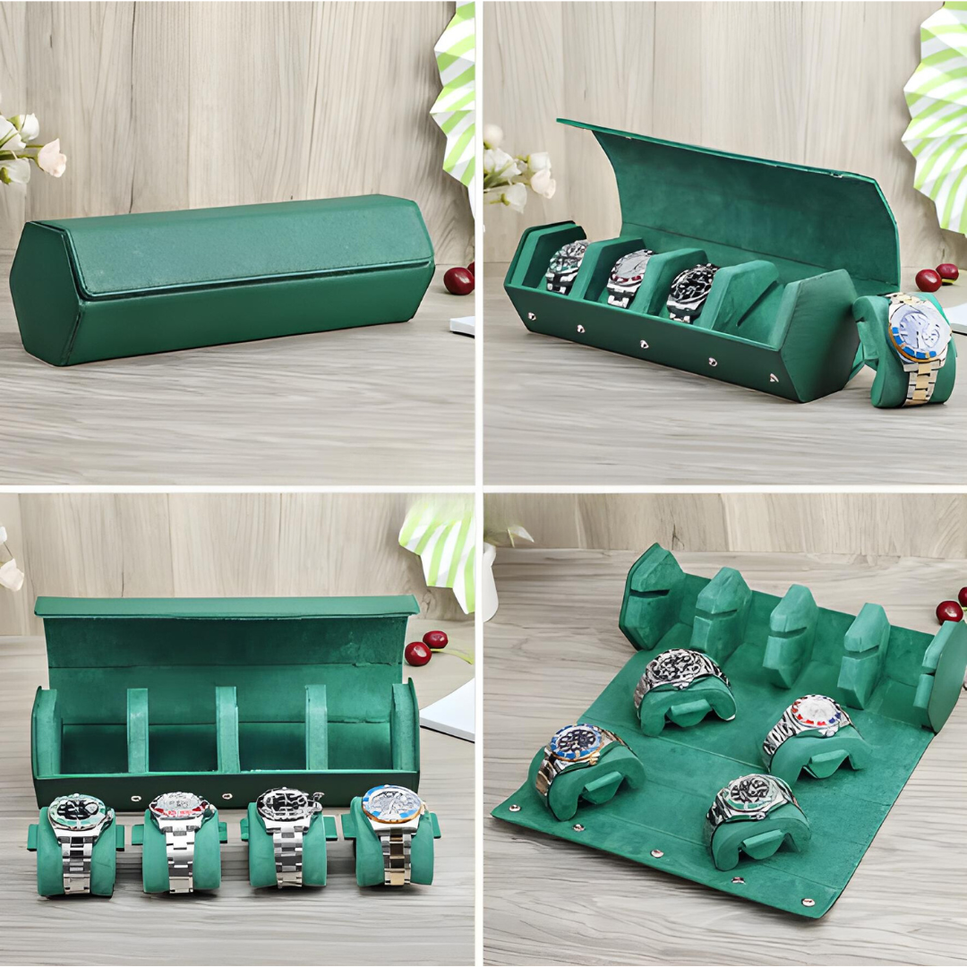 many 4 watches in case