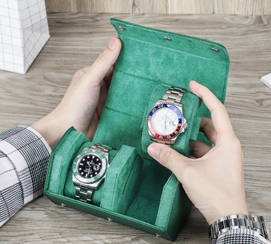 2 watches in case