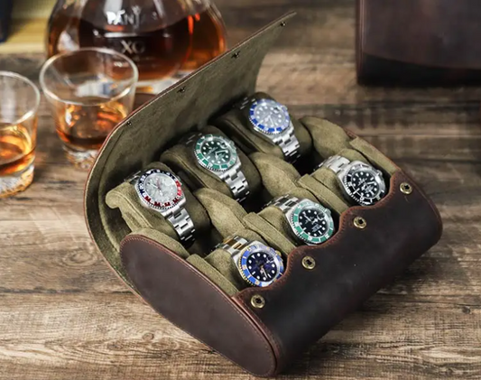 6 watches in case