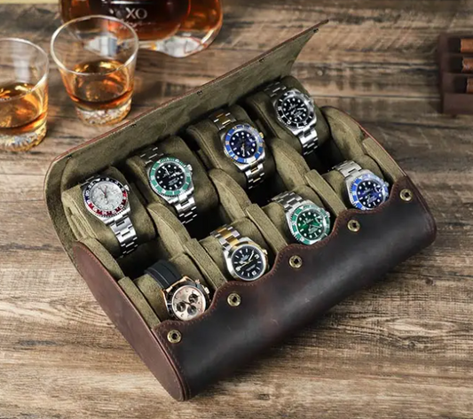 8 watches in case