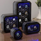 many watch boxes 