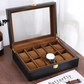 1 box of wooden watch winders