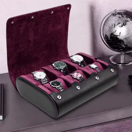 6 watch winder case