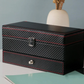 leather box of watch