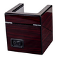 back side of wooden box
