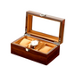 wooden watch box