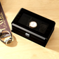 pure black box of watch winder