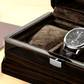dark brown watch winder