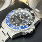 Seiko Mod Submariner - Batman