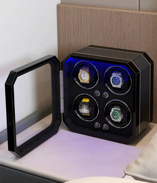 4 watch winder box