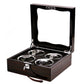 open box of watches