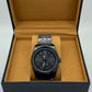 Seiko Mod Datejust - Chiffre Arabe - Obsidienne