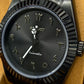 Seiko Mod Datejust - Chiffre Arabe - Obsidienne